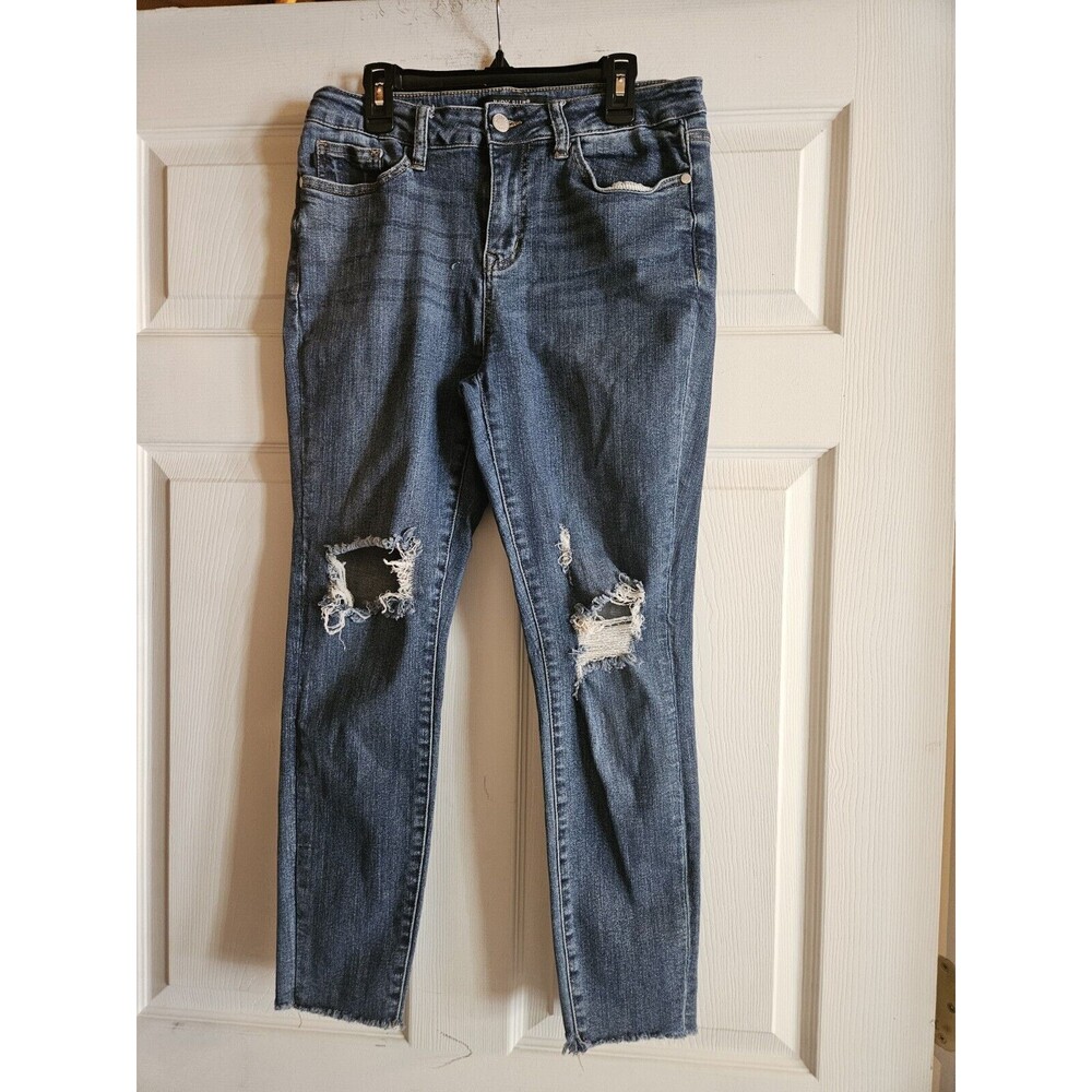 Judy Blue Skinny Fit Distressed Stretch Women's Jeans Size 9/29